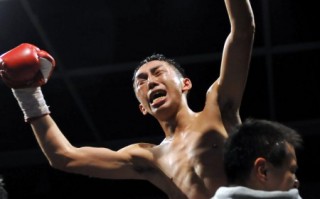 AI拳手，